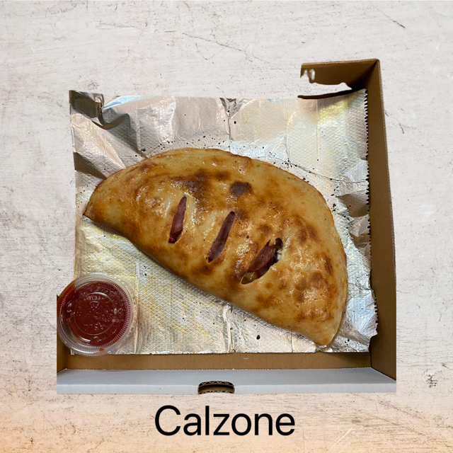 Sausage Calzone