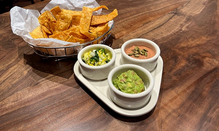 three dips & chips