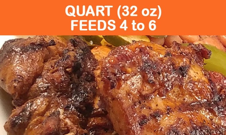 Quart of Grilled Chicken - Serves 4-6