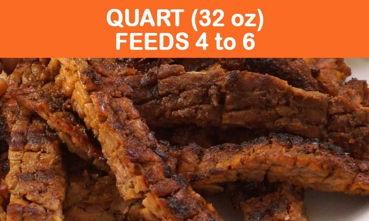 Quart of Steak - Serves 4-6