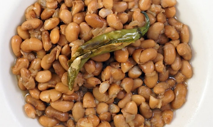 Quart of Pinto Beans - Serves 4-6