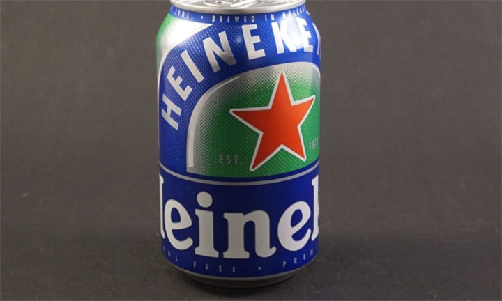 Heineken 0.0% non-alcoholic bottle