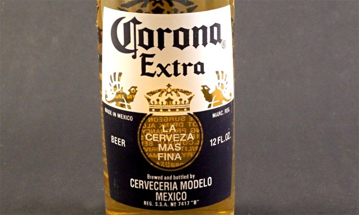 Corona beer bottle