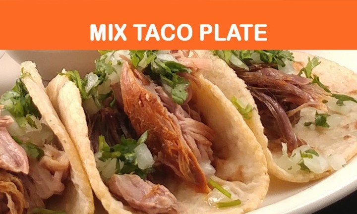 mixed tacos - multiple
