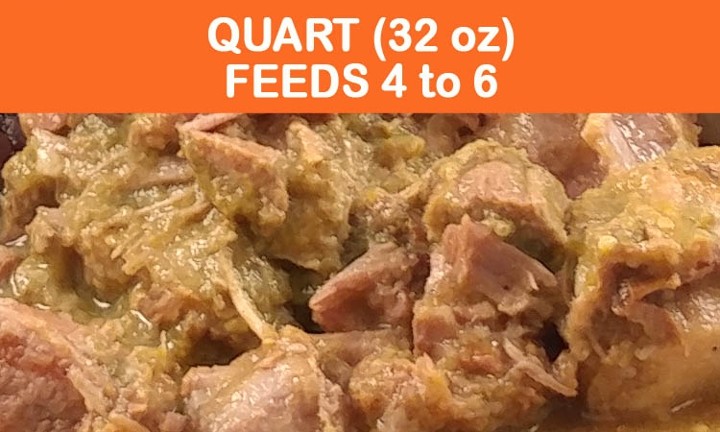 Quart of Chile Verde - Serves 4-6