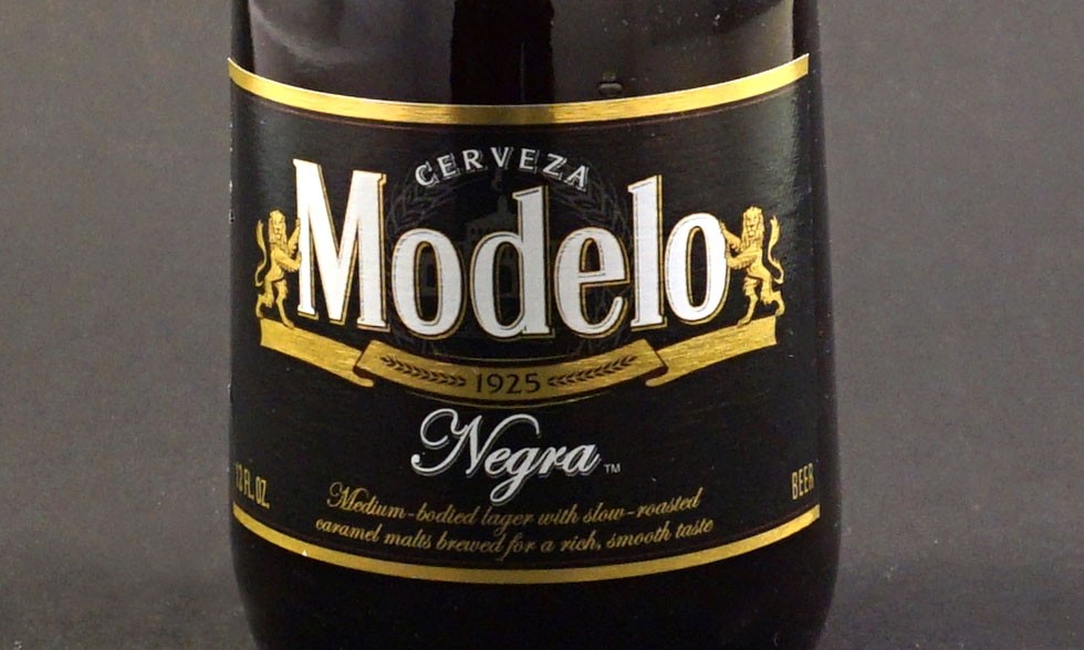 Negra Modelo beer bottle