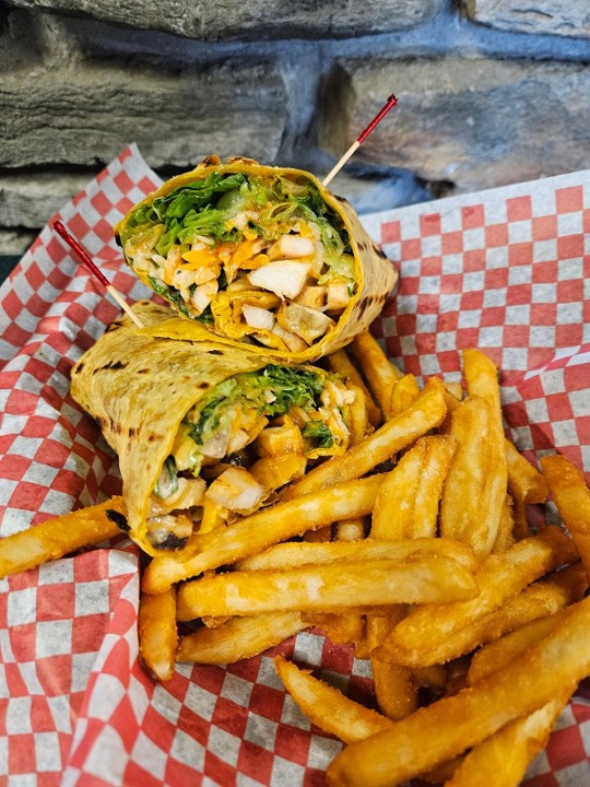 BUFFALO RANCH WRAP