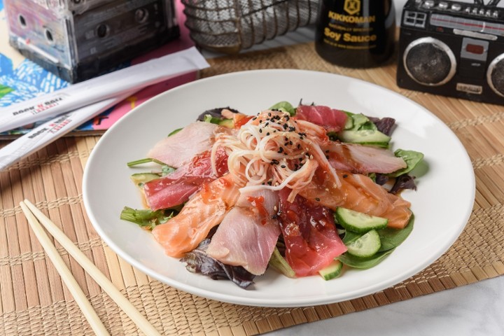 Spicy Sashimi Salad