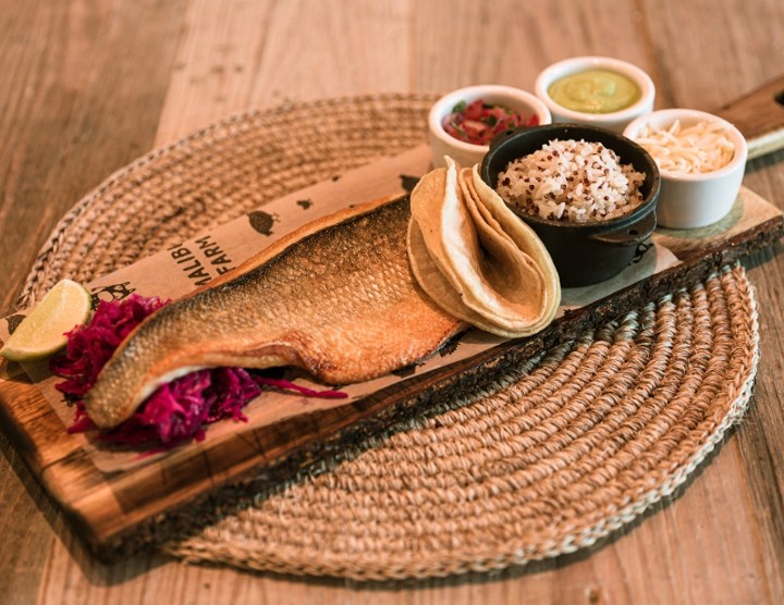 Branzino Fish Tacos
