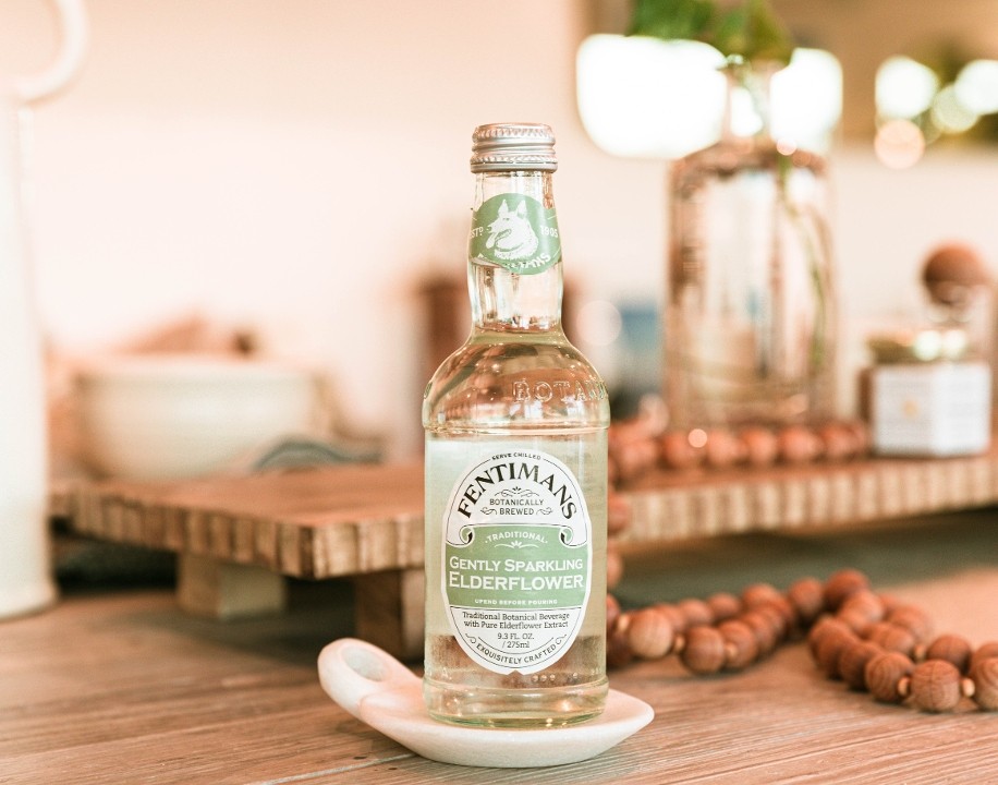 Elderflower Soda