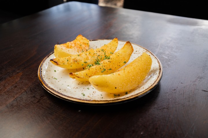 Side Roasted Lemon Potatoes