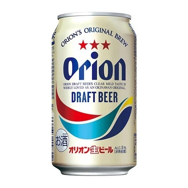 Orion Beer, 350 mL