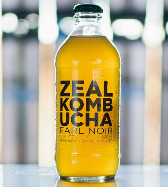 Kombucha Earl Noir