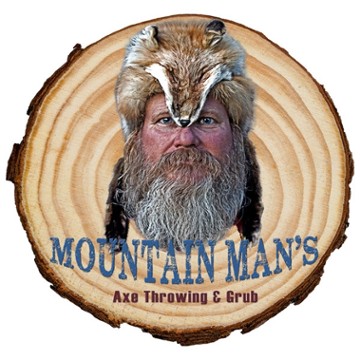 MOUNTAIN MAN'S AXE THROWING & GRUB 325 S. Main St