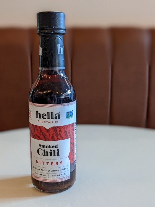Hella Smoked Chili Bitters