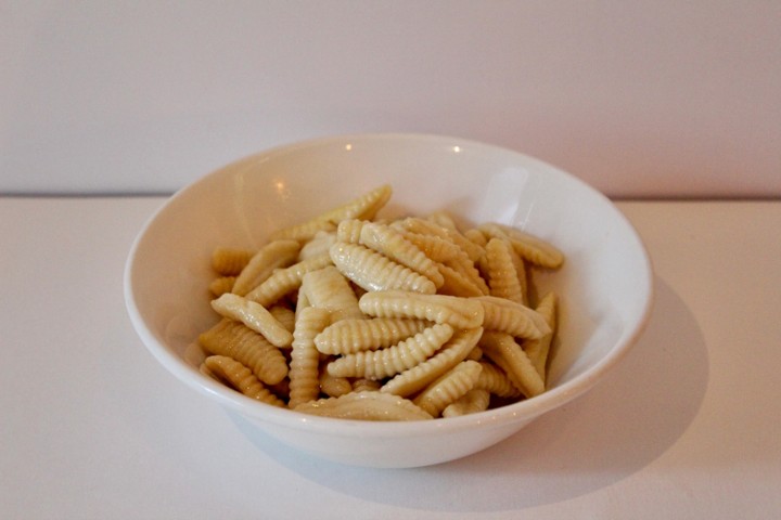 Kid's Cavatelli with Butter and Parmesan