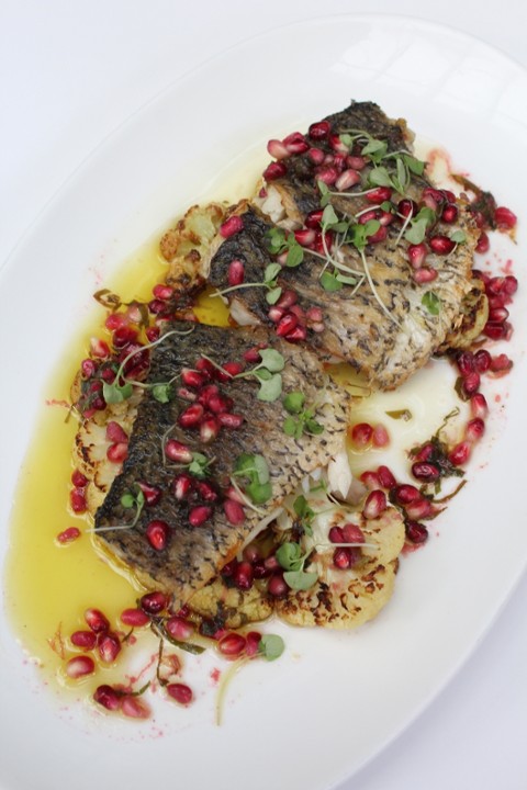 Oven Roasted Barramundi