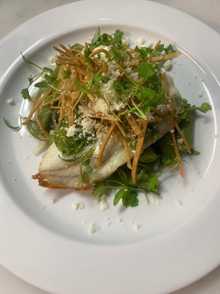 Roasted Long Island Fluke