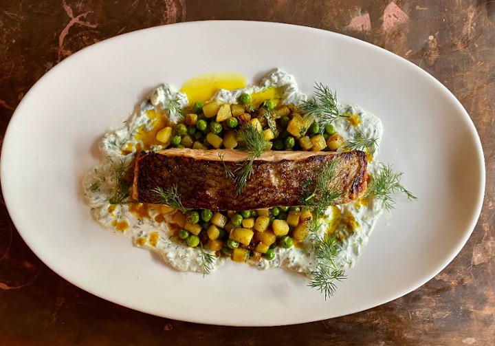 Roasted Faroe Islands Salmon