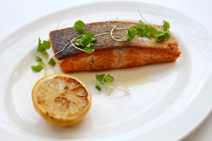 Simple Salmon