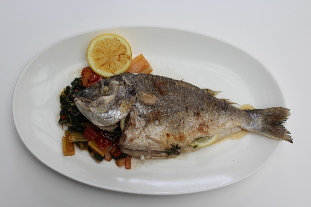 Whole Grilled Dorade