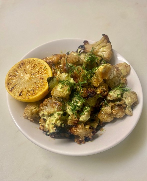 Za'atar Roasted Cauliflower