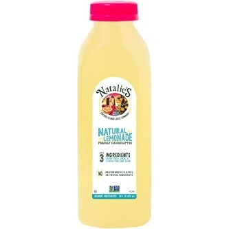 NATALIE'S LEMONADE 16 OZ.