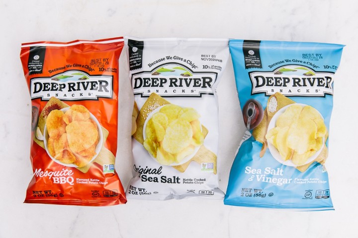 DEEP RIVER ORIGINAL SEA SALT 2oz.