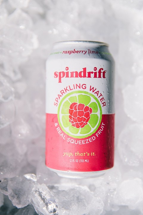 SPINDRIFT RASPBERRY LIME 12 FZ