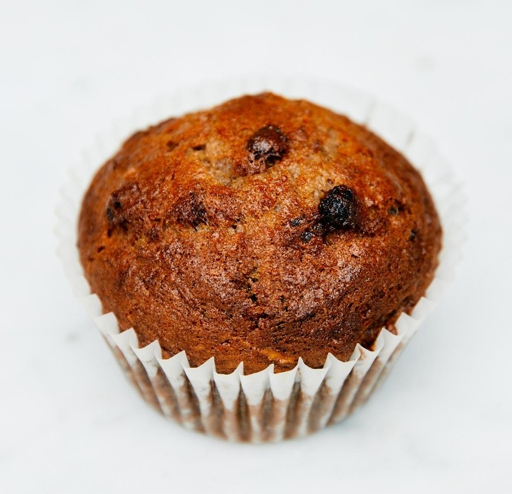 HOUSE MADE MORNING GLORY MUFFIN