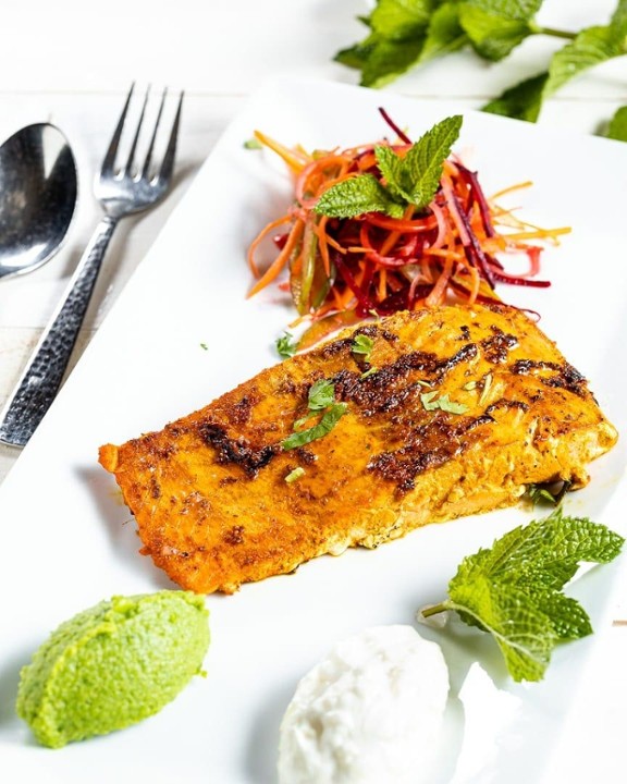 Tandoori Salmon