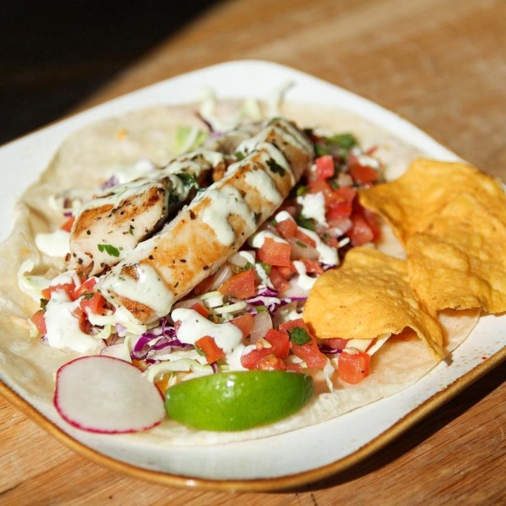 Grilled Fish Taco
