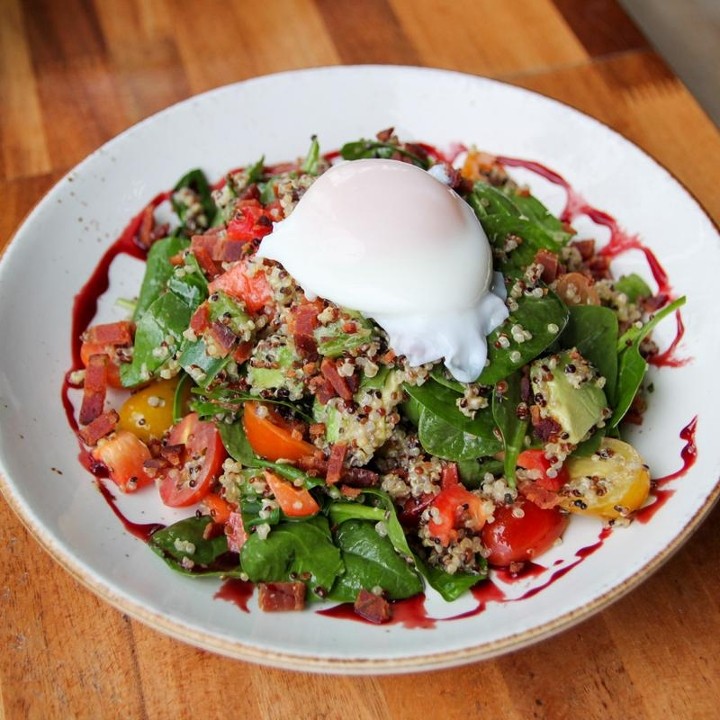 Spinach & Quinoa Salad