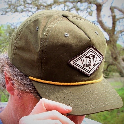 Hat - Olive w/ Patch