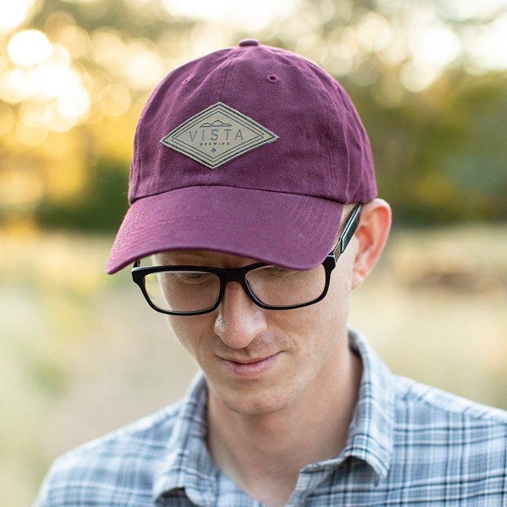 Hat - Dad Hat - Maroon