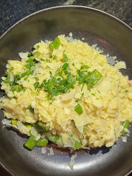 CALIFORNIA ‘ALBARINO RICE’ - SPRING RISOTTO