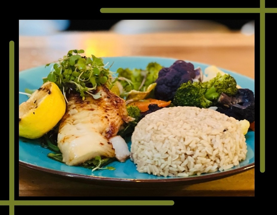Fresh Local Black Cod