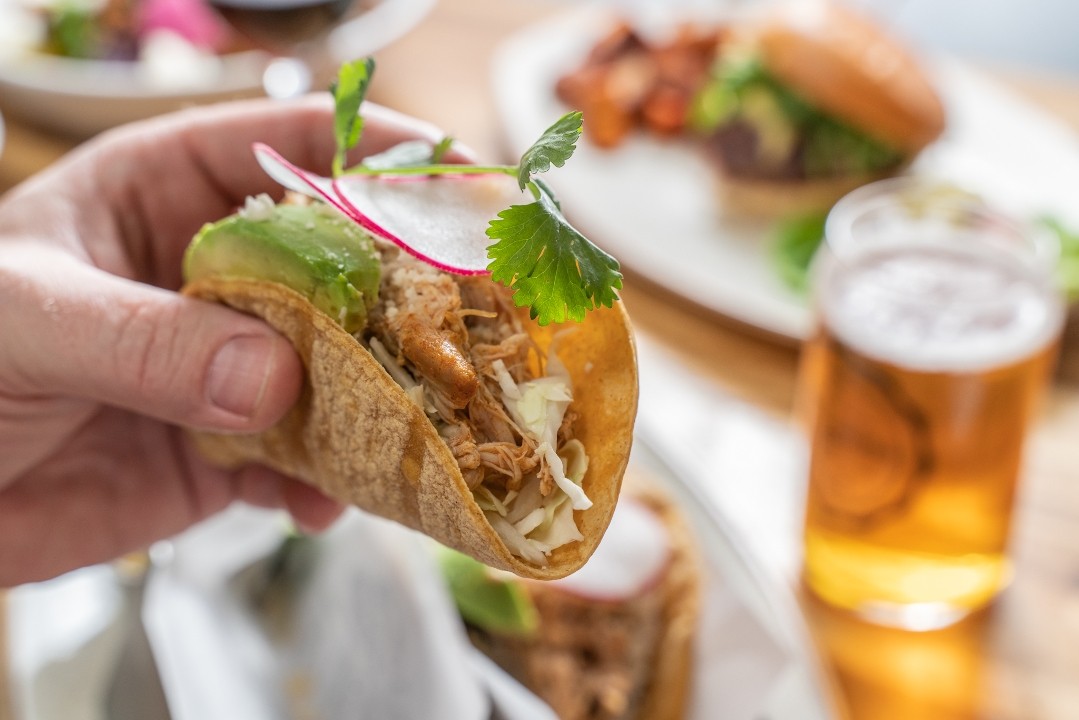 Cumin Beyond Meat Tacos (Vegan)