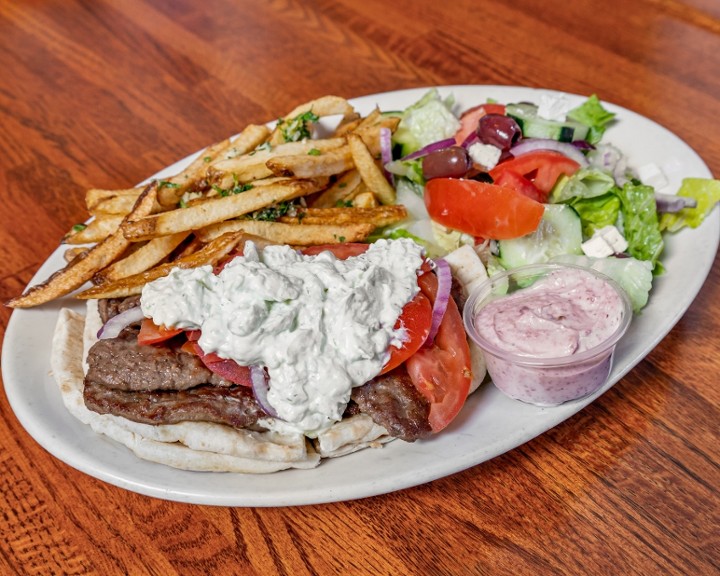 Athena Grill - Gyro Plate