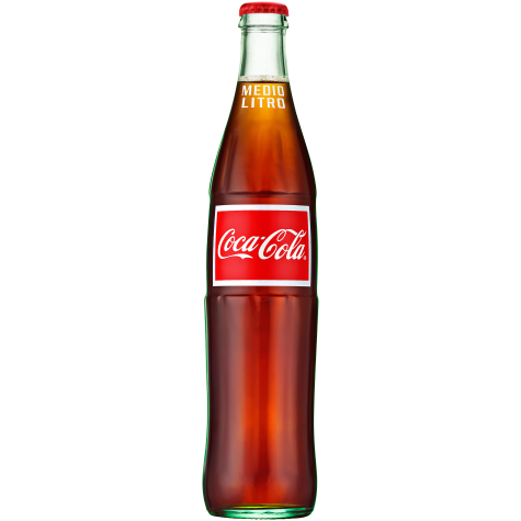 Coca-Cola® Mexico Glass Bottle (500mL)