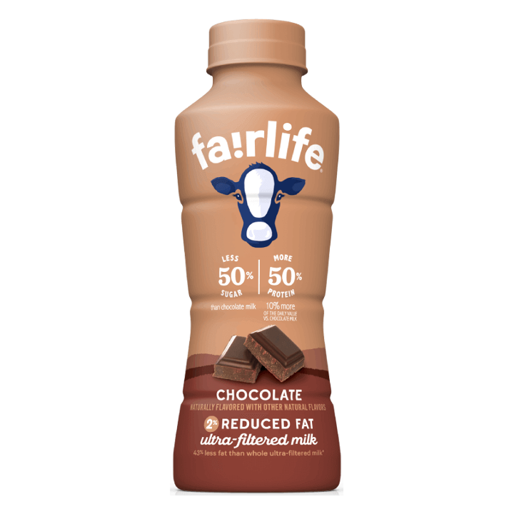 fairlife® Chocolate 2% Ultra-Filtered Milk (14oz)