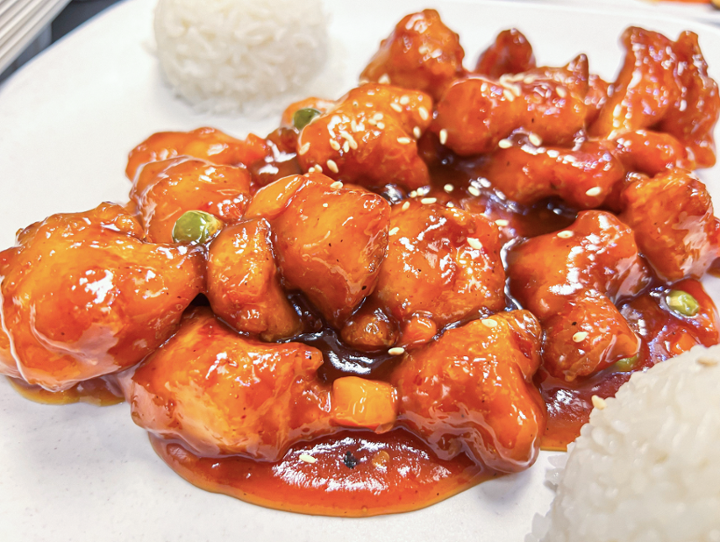 General Tao's Chicken Breast