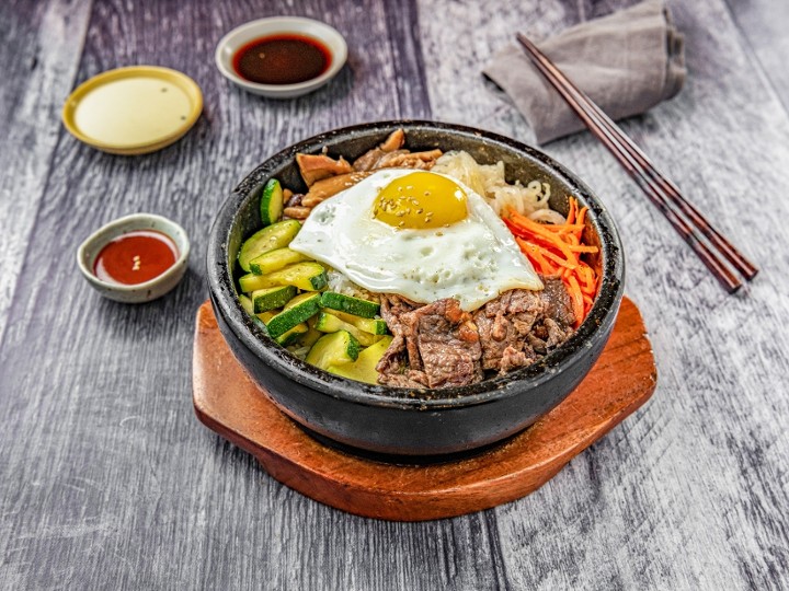 Dolsot (Hot Stone) Bibimbap