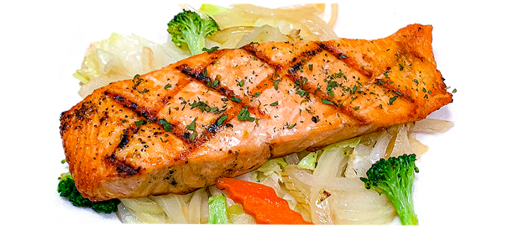 Salmon Teriyaki