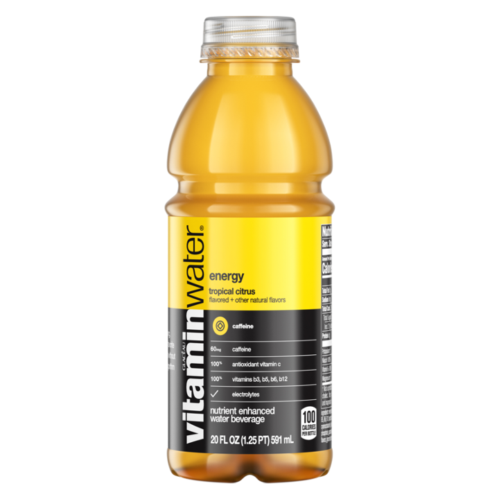 vitaminwater® energy - tropical citrus (20oz)