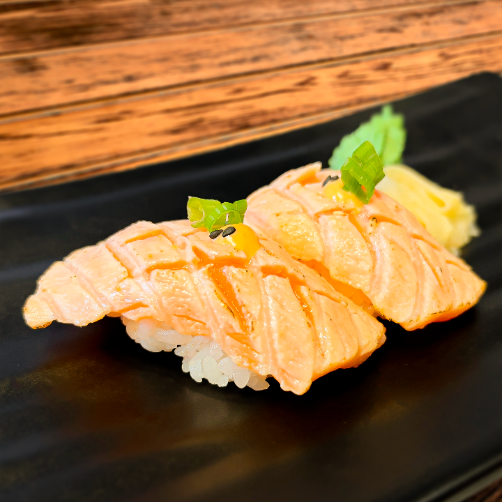 Seared Salmon Nigiri