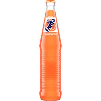 Fanta® Orange Mexico Glass Bottle (500mL)