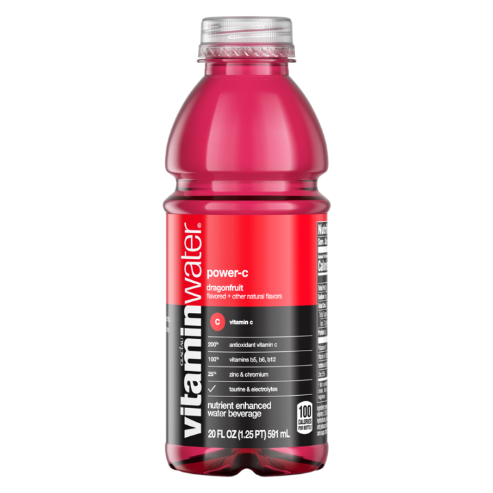 vitaminwater® power-c dragon fruit (20oz)