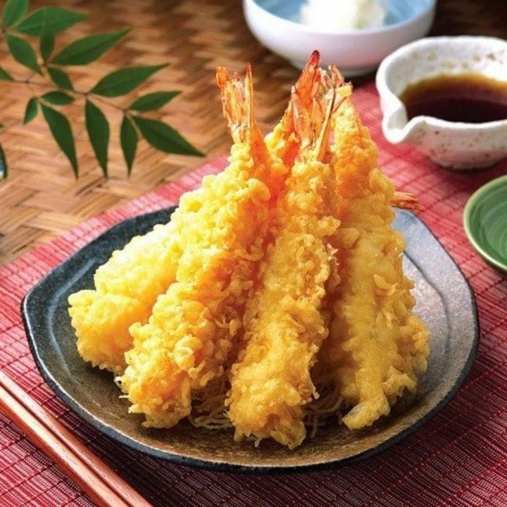 Jumbo Shrimp Tempura (4)