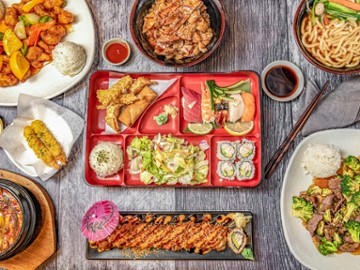 Happy Teriyaki & Sushi